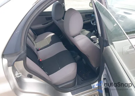 2007 Subaru Impreza 2.5I from USA, damaged, VIN JF1GD61647H510216